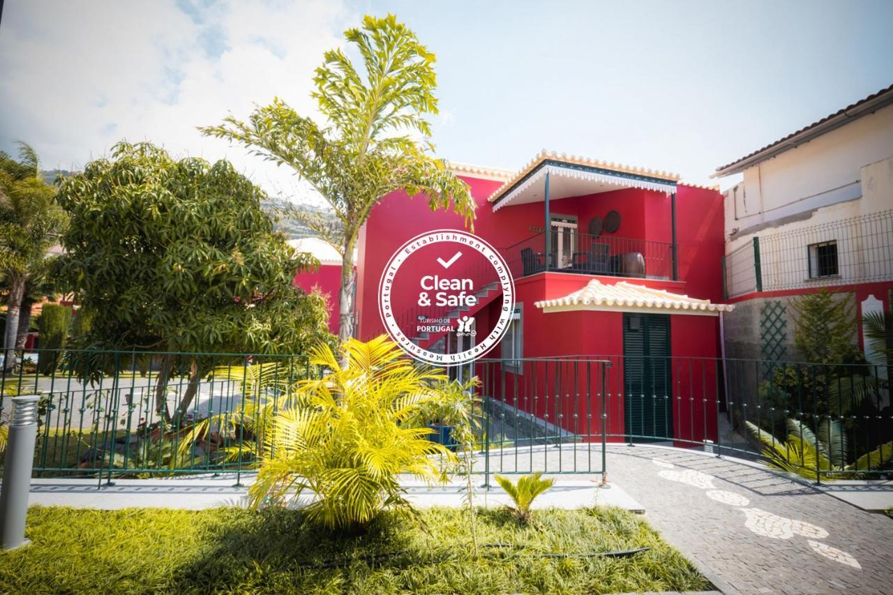 Вилла Quinta Da Tia Briosa By Madeira Sun Travel Понта-ду-Сол Экстерьер фото