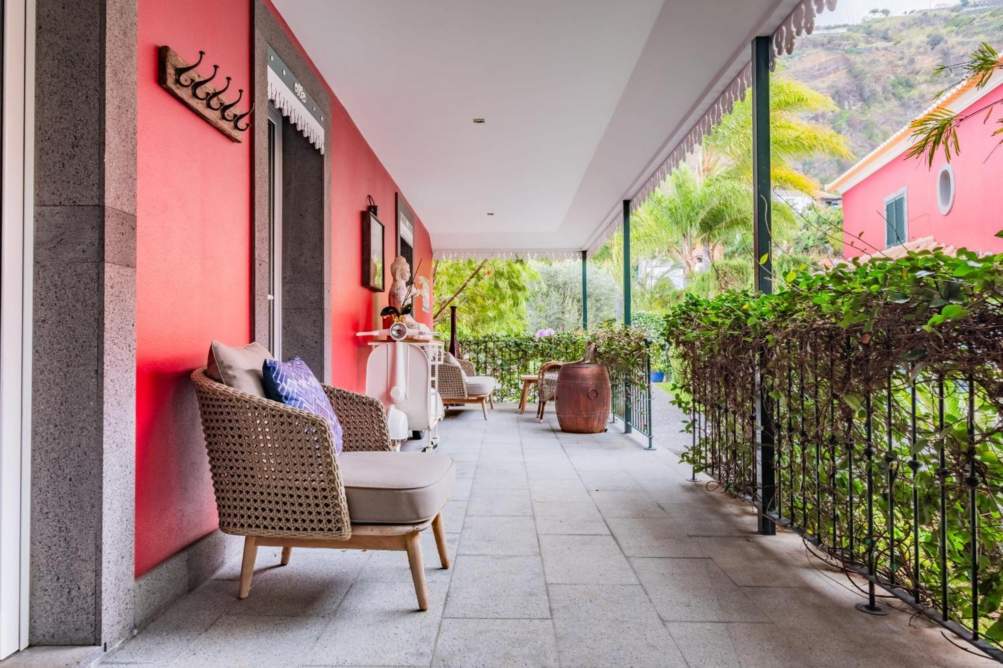 Вилла Quinta Da Tia Briosa By Madeira Sun Travel Понта-ду-Сол Экстерьер фото