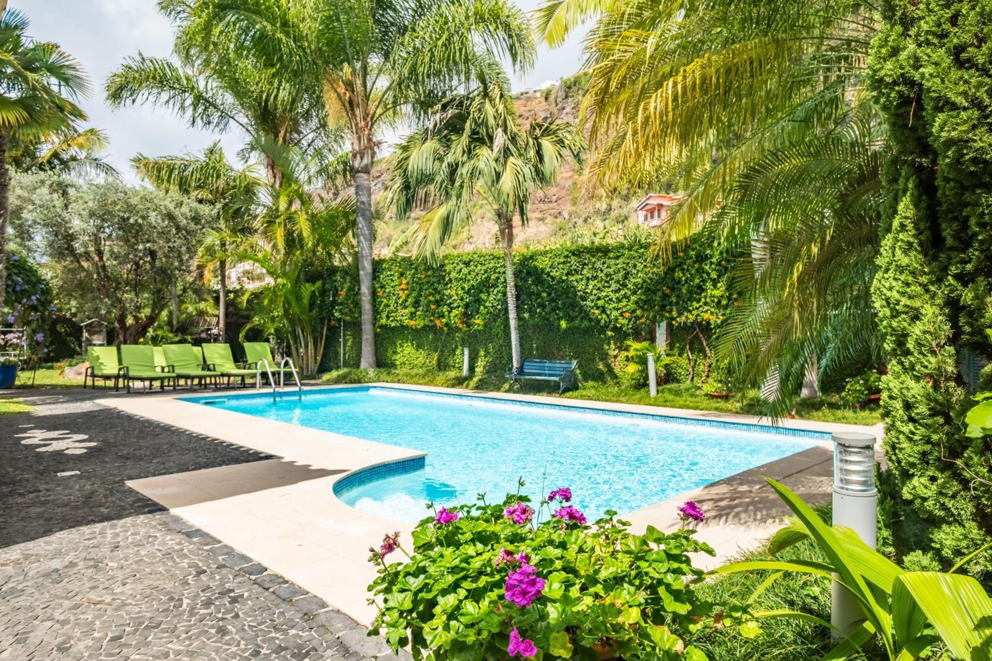 Вилла Quinta Da Tia Briosa By Madeira Sun Travel Понта-ду-Сол Экстерьер фото