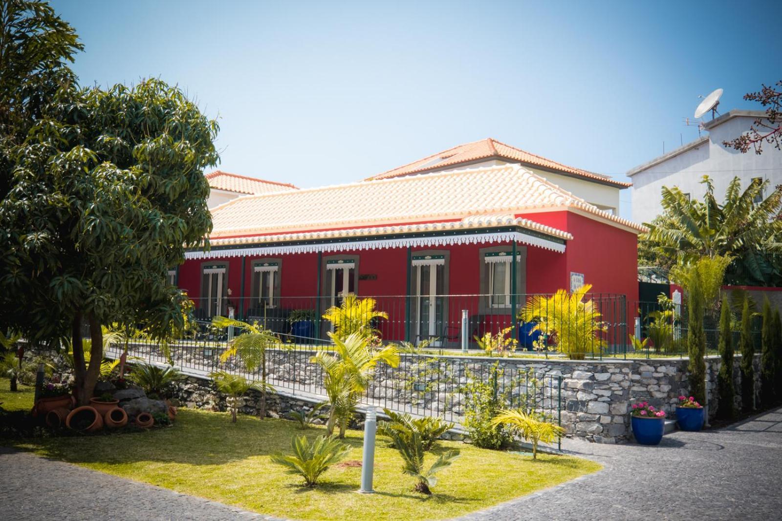 Вилла Quinta Da Tia Briosa By Madeira Sun Travel Понта-ду-Сол Экстерьер фото