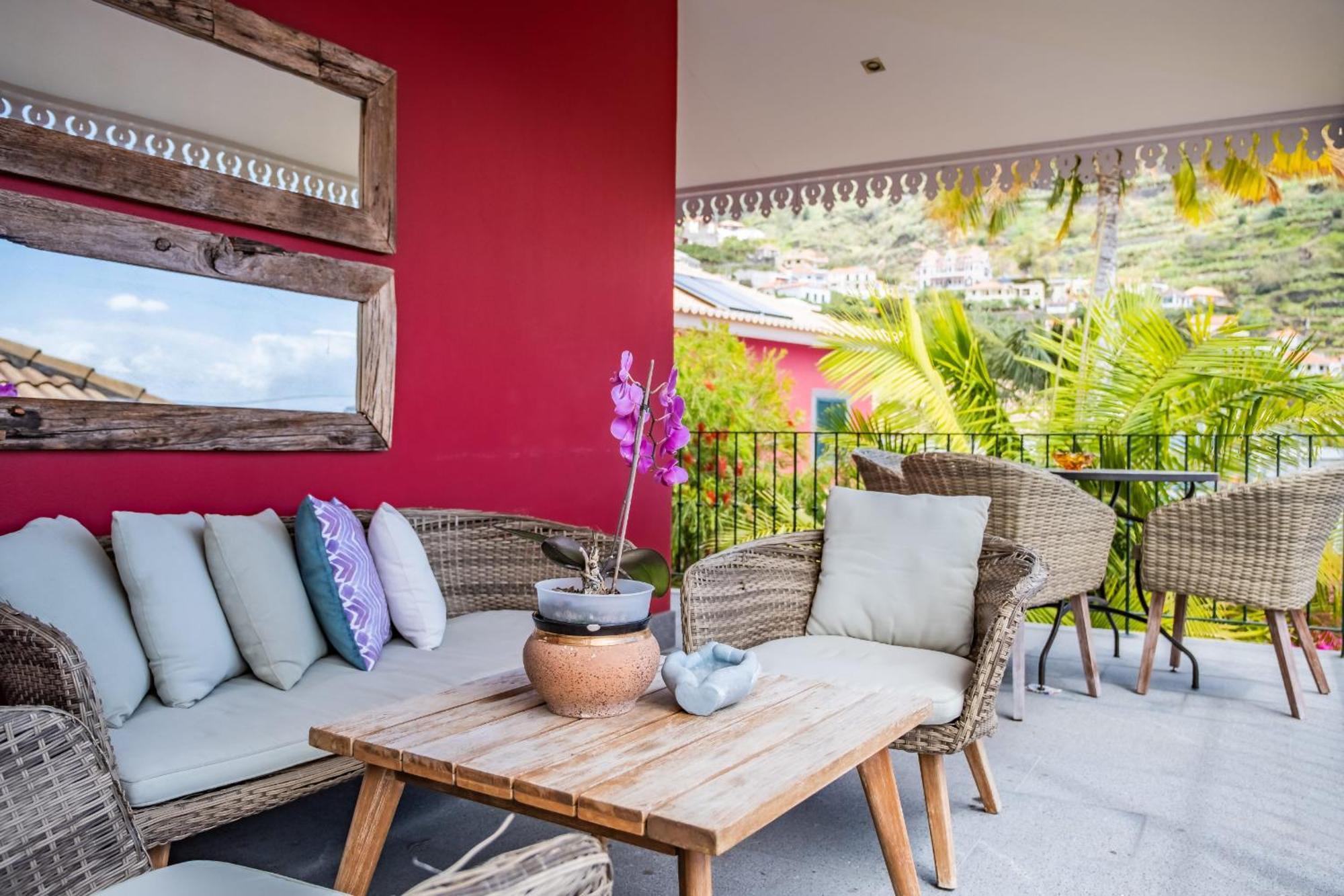 Вилла Quinta Da Tia Briosa By Madeira Sun Travel Понта-ду-Сол Экстерьер фото
