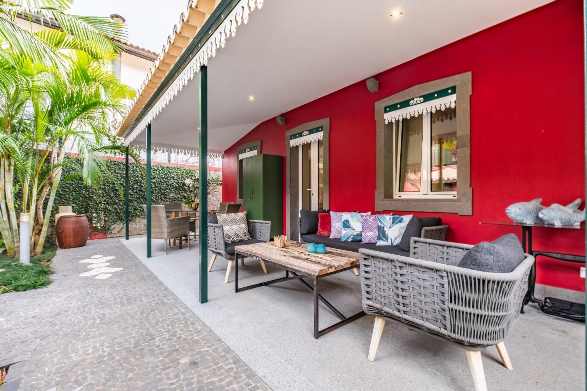 Вилла Quinta Da Tia Briosa By Madeira Sun Travel Понта-ду-Сол Экстерьер фото