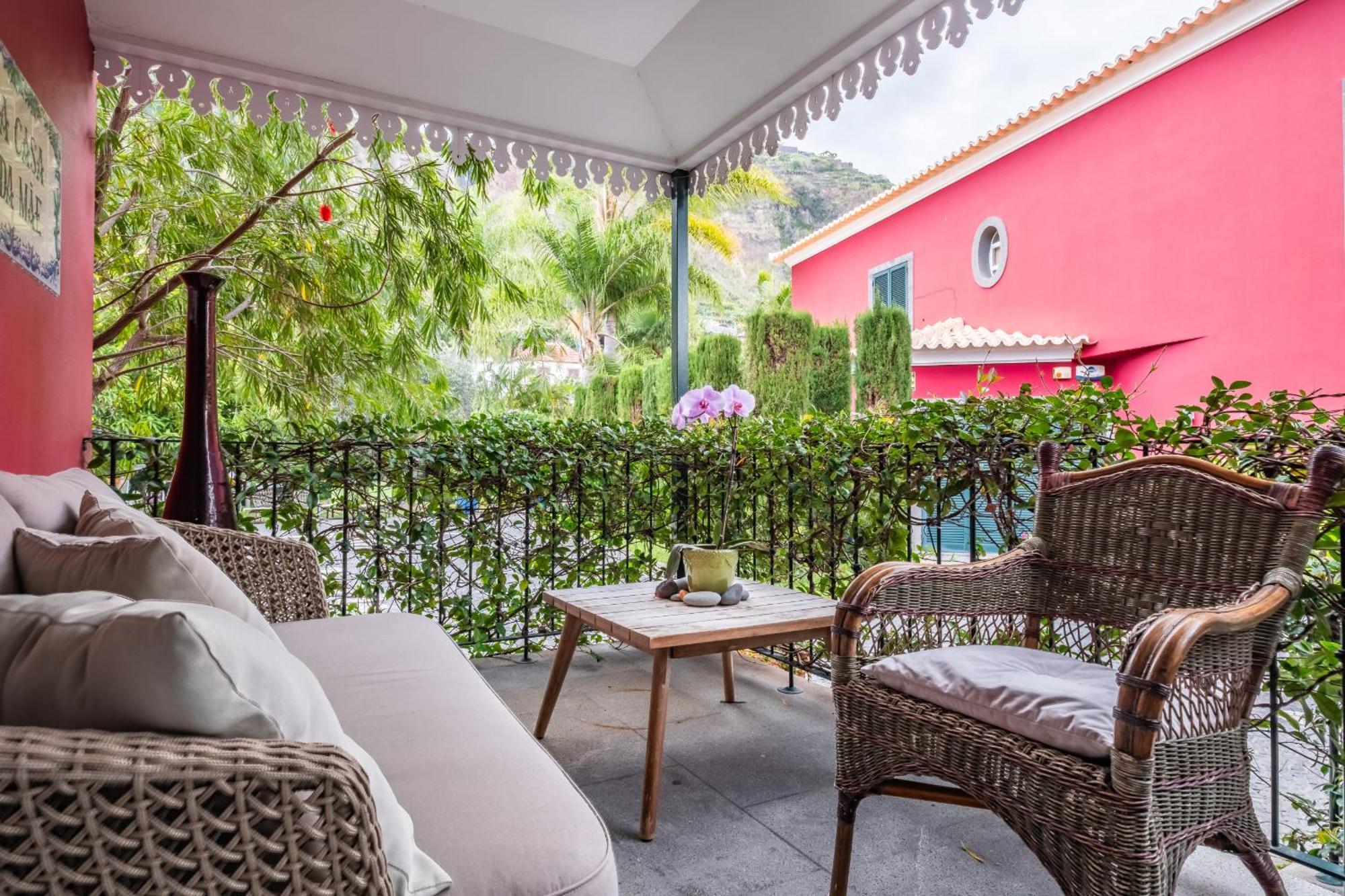 Вилла Quinta Da Tia Briosa By Madeira Sun Travel Понта-ду-Сол Экстерьер фото