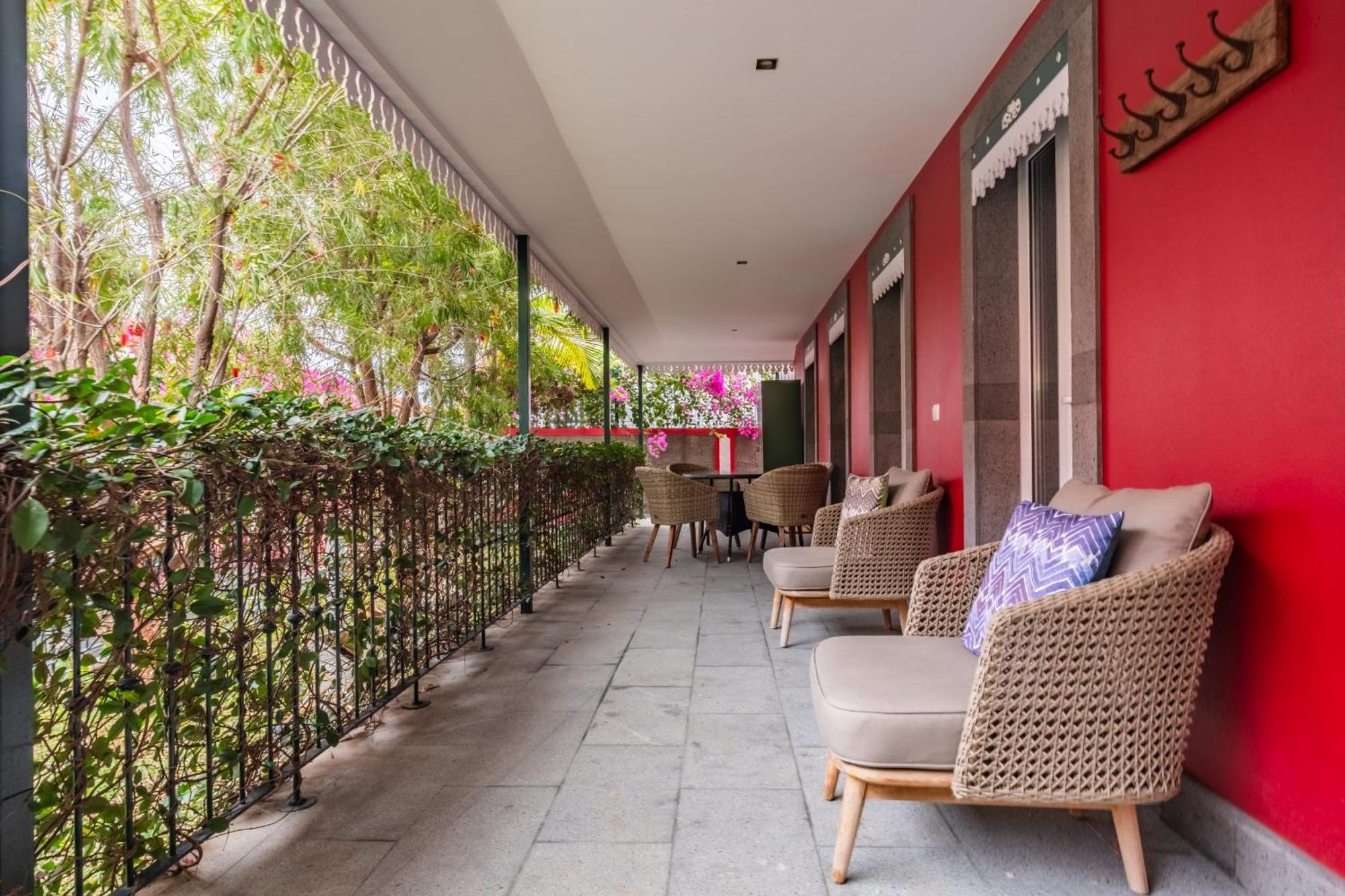 Вилла Quinta Da Tia Briosa By Madeira Sun Travel Понта-ду-Сол Экстерьер фото