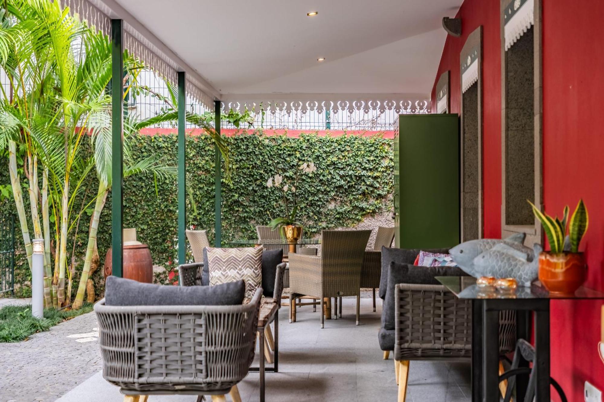 Вилла Quinta Da Tia Briosa By Madeira Sun Travel Понта-ду-Сол Экстерьер фото