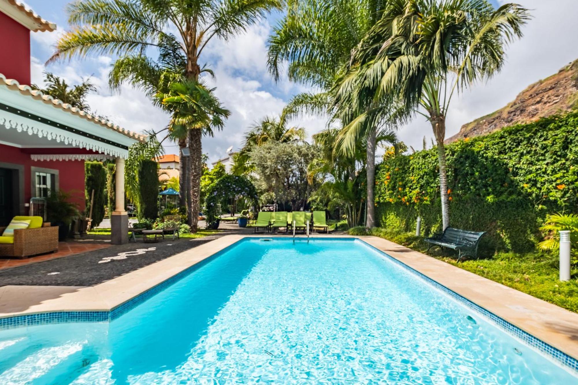 Вилла Quinta Da Tia Briosa By Madeira Sun Travel Понта-ду-Сол Экстерьер фото